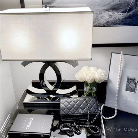 decoration chanel maison|Chanel decor for bedroom.